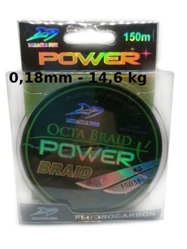 Plecionka OCTA BRAID POWER X4 0,18mm 14,6kg 150M Z