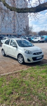 Nissan Micra IV Hatchback 5d Facelifting 1.2 80KM 2015 Nissan Micra od kobiety, zadbany, bezawaryjny, niski przebieg
