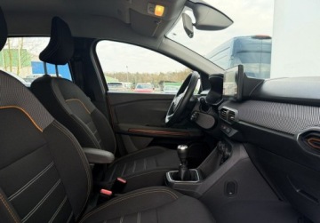 Dacia Sandero III Hatchback 5d 1.0 TCe 90KM 2022 Dacia Sandero Stepway 1.0 TCe 92KM MT6 Comfort Salon PL I-wszy wlasciciel, zdjęcie 27