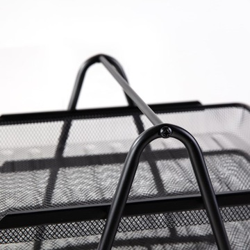 ЧЕРНЫЙ НАБОР ИЗ 3 МЕТАЛЛИЧЕСКИХ ЯЩИКОВ DELI 9181