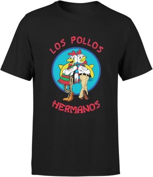 BREAKING BAD KOSZULKA LOS POLLOS HERMANOS MĘSKA T-SHIRT MĘSKI TSHIRT