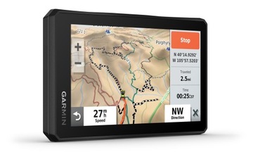 МОТОЦИКЛ С СПУТНИКОВОЙ НАВИГАЦИЕЙ GARMIN