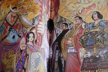 Аниме Манга Ода Эйитиро One Piece Color Walk 8 Art Book