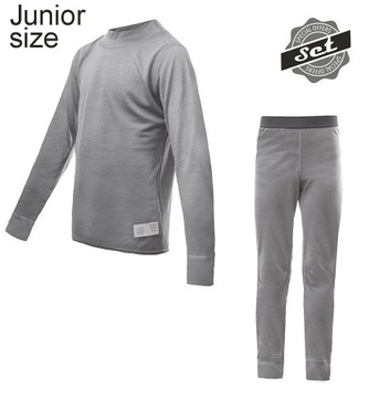 komplet Sensor Merino Active Set - Grey