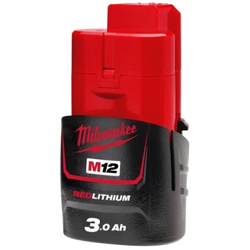 MILWAUKEE BATERIA AKUMULATOR 3.0 Ah M12B3