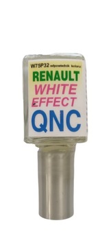 Zaprawka do rys 10ml RENAULT DACIA QNC BLANC NACRE WHITE EFFECT