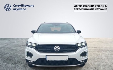 Volkswagen T-Roc SUV 1.5 TSI ACT 150KM 2019 Volkswagen T-Roc 1.5 TSI 150 KM Premium FVmarz..., zdjęcie 8