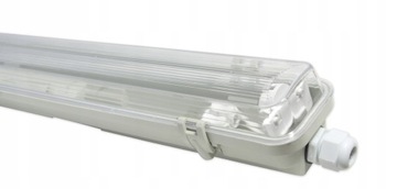 КОМПЛЕКТ ГЕРМЕТИЧНЫХ СВЕТОДИОДНЫХ СВЕТИЛЬНИКОВ 120см + ВСТРАИВАЕМАЯ ЛАМПА