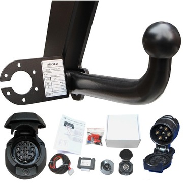 Hak Holowniczy VW Golf 6 KOMBI + Moduł 13pin