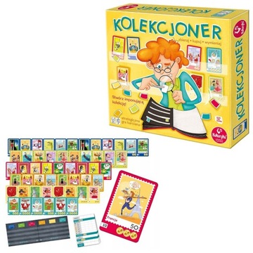 GRA PLANSZOWA KOLEKCJONER KUKURYKU