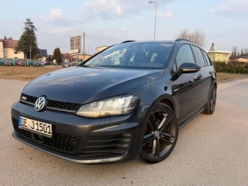 Volkswagen Golf VII GTD 5d 2.0 TDI-CR BlueMotion Technology 184KM 2015 Volkswagen Golf Piekny GTD 184KM Kamera Sam Parkuje Ksenon Navi Automat 2.0, zdjęcie 10