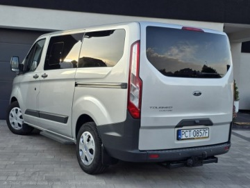 Ford Tourneo Custom I 2017 Ford Tourneo Custom bezwypadkowy /TITANIUM/ zareje, zdjęcie 35