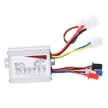 12V 500W sterownik silnika szczotkowego obudowa ze stopu aluminium