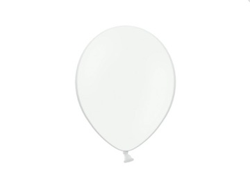 Balony białe 10 sztuk 27cm ślub wesele urodziny