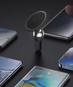 АВТОМОБИЛЬНЫЙ ДЕРЖАТЕЛЬ BASEUS МАГНИТНЫЙ ДЕРЖАТЕЛЬ ТЕЛЕФОНА ДЛЯ ВЕНТИЛЯТОРОВ