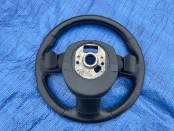 РУЛЕВОЕ КОЛЕСО КОЖАНОЕ МНОГОФУНКЦИОНАЛЬНОЕ S LINE AUDI A4 B8 A5 Q5 8K0419091BC XCF