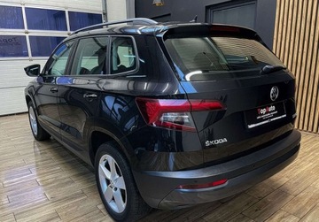 Skoda Karoq Crossover 1.6 TDI 115KM 2019 Skoda Karoq 1.6 TDI DSG zarejestrowana GWARANCJA bezwypadkowa 1.6, zdjęcie 8
