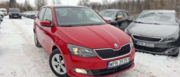 Skoda Fabia III Hatchback 1.2 TSI 90KM 2015 Skoda Fabia Skoda Fabia 1.2 TSI Cool Edition Red amp Grey 1.2 Benzyna