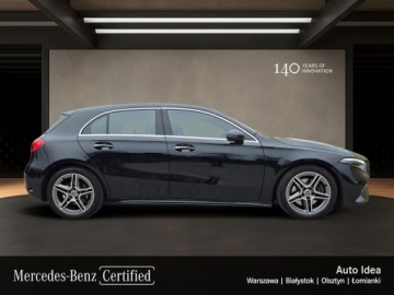 Mercedes Klasa A W177/V177 Hatchback Facelifting 2.0 220 190KM 2023 Mercedes-Benz A 220 4MATIC | pakiet AMG | Kamera |, zdjęcie 7