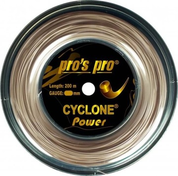 PRO`S PRO CYCLONE POWER 200m 1,25 mm złoty