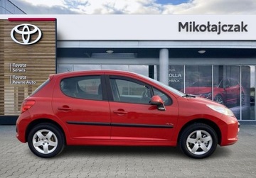 Peugeot 207 Hatchback 5d 1.4 VTi 95KM 2009 Peugeot 207 1.4 16V Trendy Toyota Mikolajczak Leszno 1.4 Benzyna 95KM, zdjęcie 10