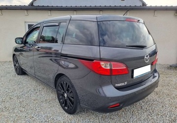 Mazda 5 II 1.6 MZ-CD 115KM 2013 Mazda 5 Lift SLICZNA 1.6 Diesel BOGATA WERSJA Oryginal ZADBANA Serwis 2014r, zdjęcie 3