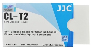 Bibułki Papierki czyszczące do Optyki 50 szt. JJC do czyszczenia Okularów