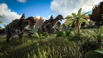 ARK Survival Evolved PL +DLC Steam для ПК