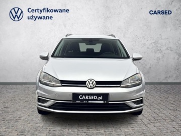 Volkswagen Golf VII Variant Facelifting 1.6 TDI-CR DPF BMT 115KM 2018 Volkswagen Golf Variant FV-marża / Salon PL / ASO, zdjęcie 9