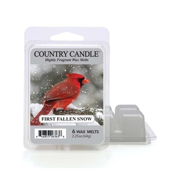 First Fallen Snow wosk zapachowy Country Candle