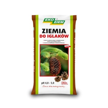 Ziemia do iglaków 50l
