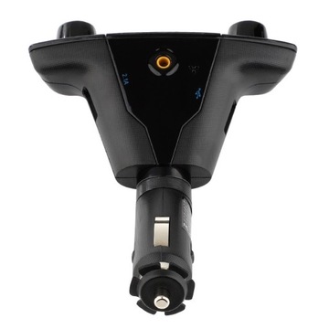 FM-передатчик Bluetooth, 2 зарядных устройства USB 2.1A для SD-карт.