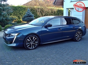 Peugeot 508 II SW PHEV Hybrid 225 PHEV 225KM 2021 Peugeot 508 1.6 Hybrid 225KM EAT8 GT FULL LED El. Klapa Serwis 1.6 225KM, zdjęcie 8