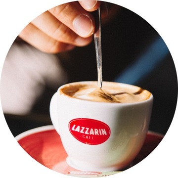 Итальянский кофе в зернах Lazzarin Grande Espresso с нотами шоколада и какао 1кг