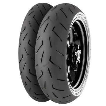 1x 120/70ZR17 Continental CONTISPORTATTACK 4 C F