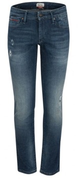Tommy Hilfiger spodnie jeans 33/32