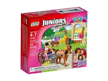 LEGO 10726 Juniors - Przyczepa konna Stephanie