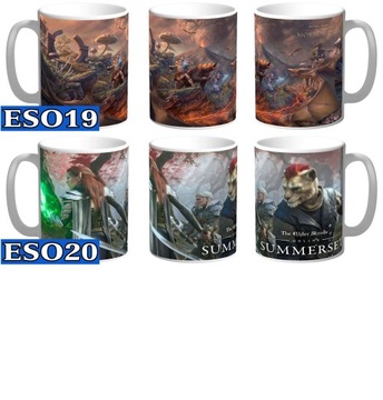 Имя для кружки The Elder Scrolls Online в подарок БЕСПЛАТНО