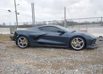 Chevrolet Corvette C7 2020 Chevrolet Corvette 2020, 6.2L, STINGRAY 3LT, od ubezpieczalni, zdjęcie 2