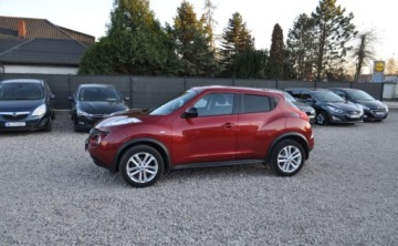 Nissan Juke I SUV 1.6i 117KM 2014 Nissan Juke 1.6 Benzyna Automat Kamera Nawigacja 1.6 Benzyna 117KM, zdjęcie 9