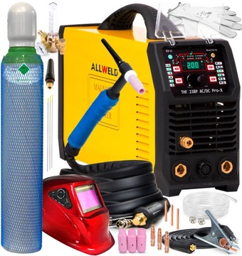 SPAWARKA INWERTOROWA INWERTER MAGNUM THF 238 PRO X TIG AC DC MMA PULS 200A