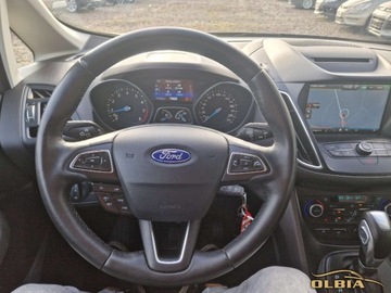 Ford C-MAX II Grand C-MAX Facelifting 1.5 EcoBoost 150KM 2016 Ford C-MAX Kamera Cofania Hak Park Asisst 1.5 Benzyna 150KM, zdjęcie 12