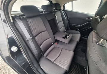 Mazda 3 III Sedan 1.5 SKYACTIV-G 100KM 2014 Mazda 3 SLICZNA 1.5 Benzyna BOGATA WERSJA Oryginal WYJATKOWA Zadbana 2015r, zdjęcie 7