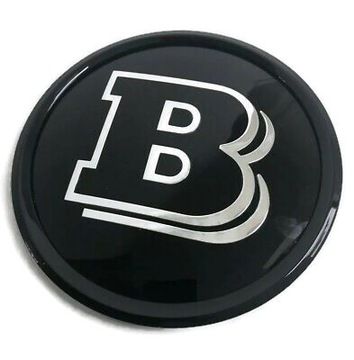 emblemat w grill BRABUS Mercedes W205 LIFT 18-21