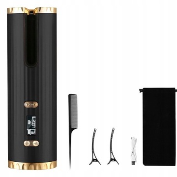 Cordless Automatic Hair Curler Iron Wireless