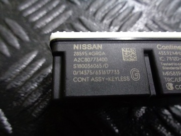 МОДУЛЬ КОНТРОЛЛЕРА 285954GR0A INFINITI Q50