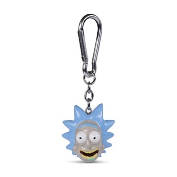 Rick and Morty Rick Sanchez serialowy brelok 3D