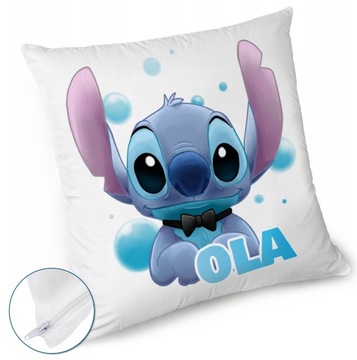 PODUSZKA Z IMIENIEM LILO I STICH DISNEY PREZENT DLA DZIECKA IMIĘ Y5