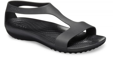 Женские черные сандалии Crocs Serena Sandal 39.5