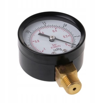 Вакуумный манометр Mini Dial двойной манометр